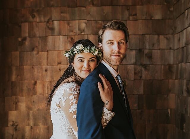 365 days ago THESE TWO said &ldquo;I Do&rdquo; and I just wanted to give them a big shoutout for their one year anniversary!!
&bull;
Joe and Amanda braved the freezing cold on their wedding day, lead their guests in worship together, ate donuts on do