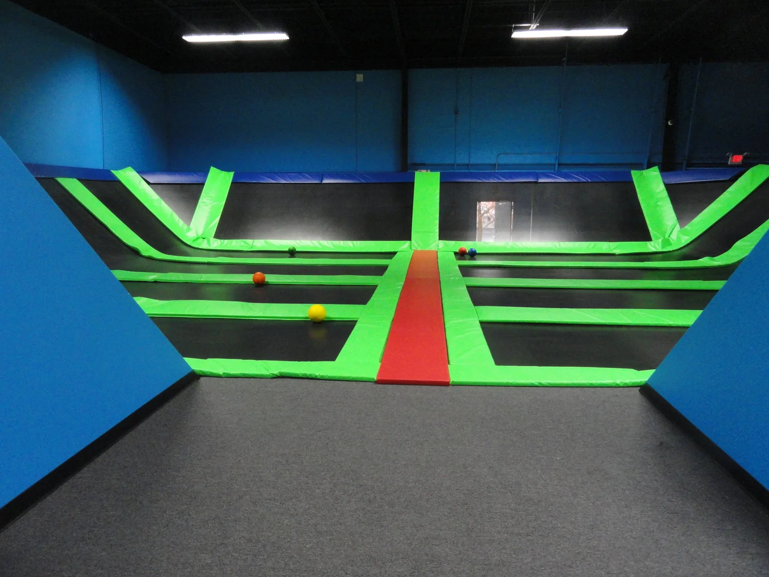 Buchholz Architects — Bounce! Trampoline Sports