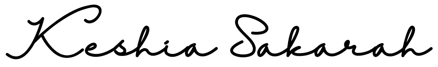 Keshia handwritten blk.png