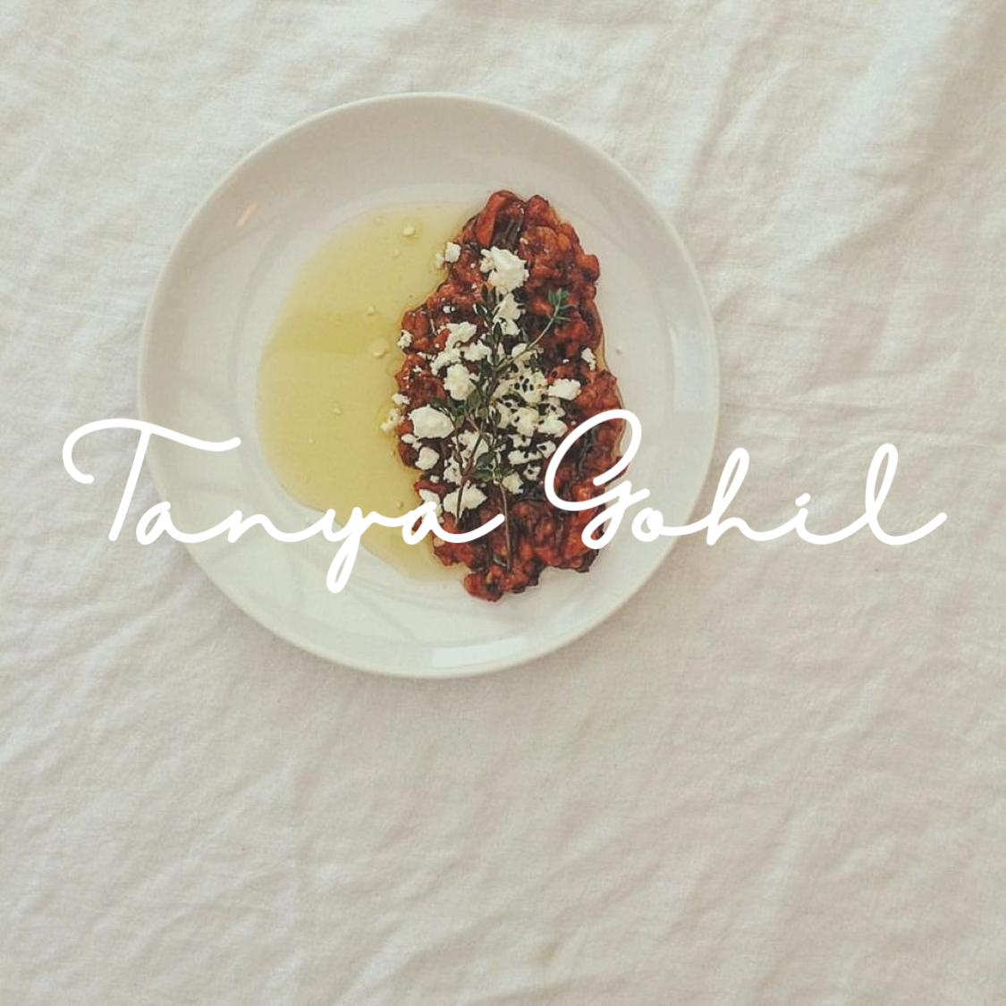 Tanya Gohil ~ 4-course ~ IndoPersian plant-based ~ 29th June ~ 7-10pm