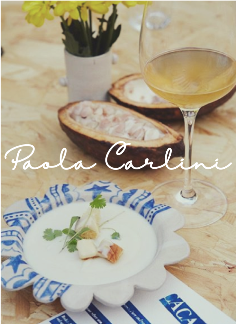 Paola Carlini ~ The Essence of Food ~ Spitalfields