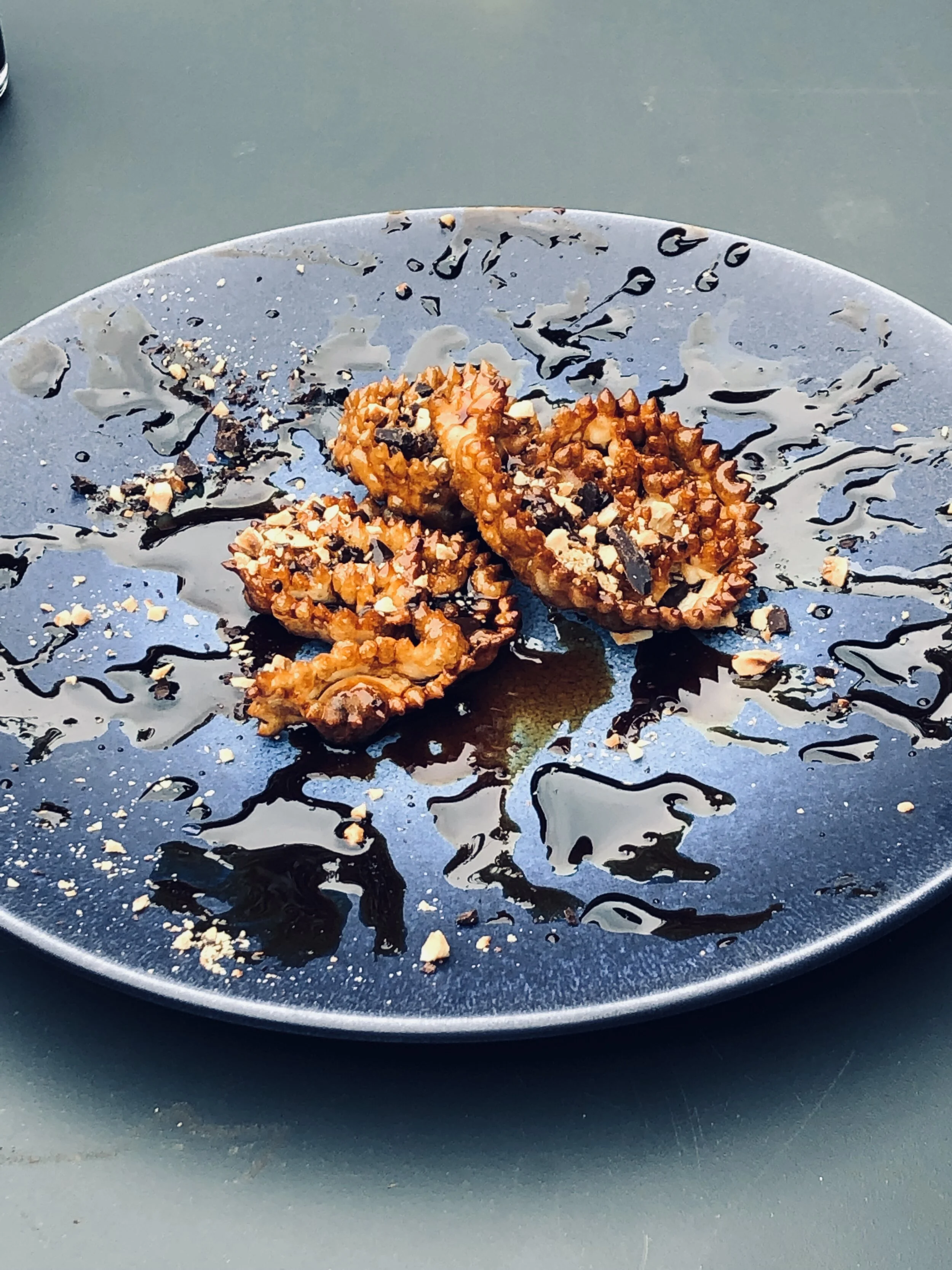 A table+candle with Valentina Nigro  // Seven-plate Pugliese menu