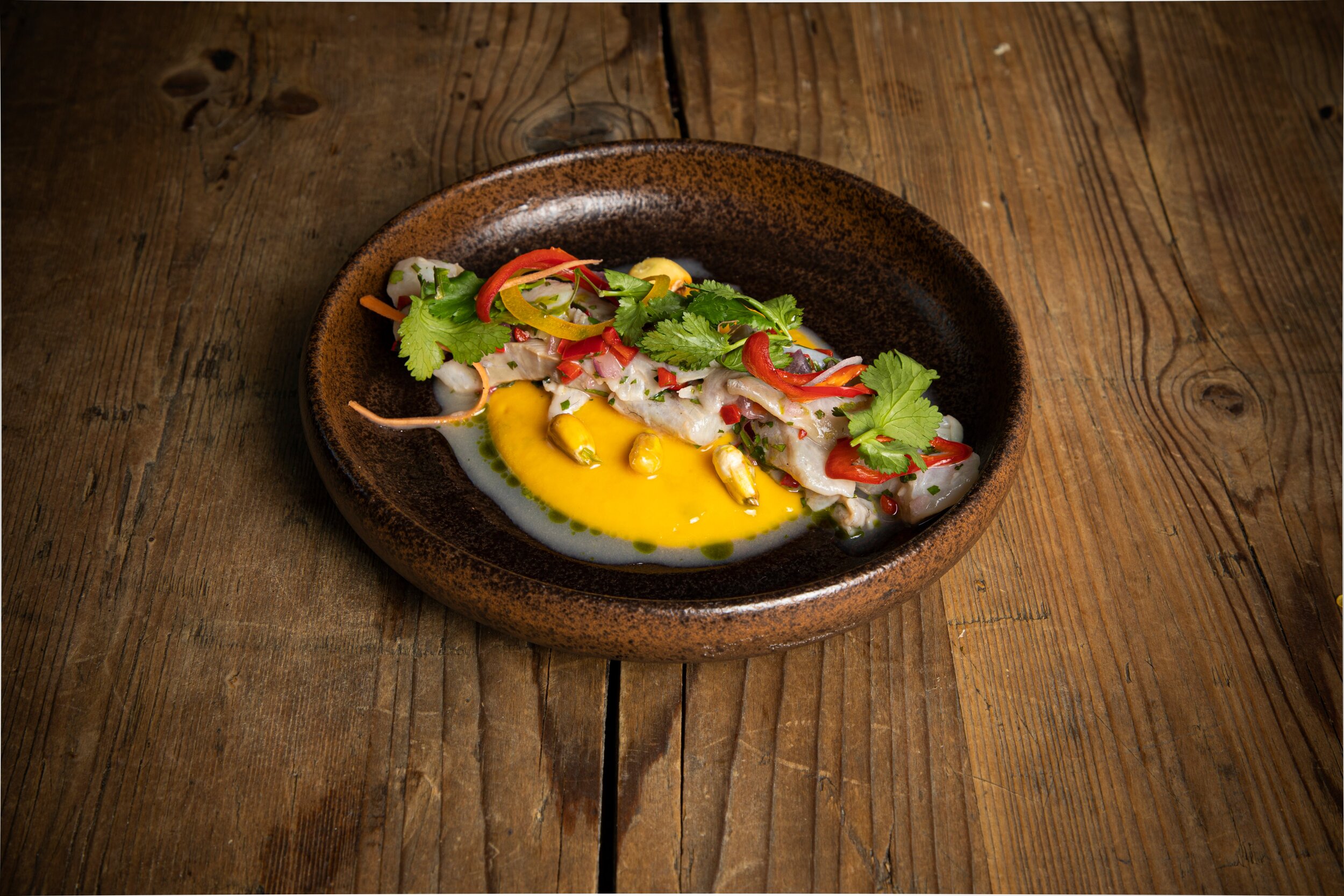 A table+candle with Gustavo Giallonardo  // Five-course New pan-Latin menu