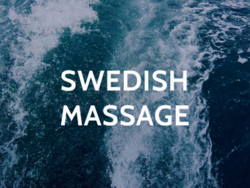 Swedish Massage