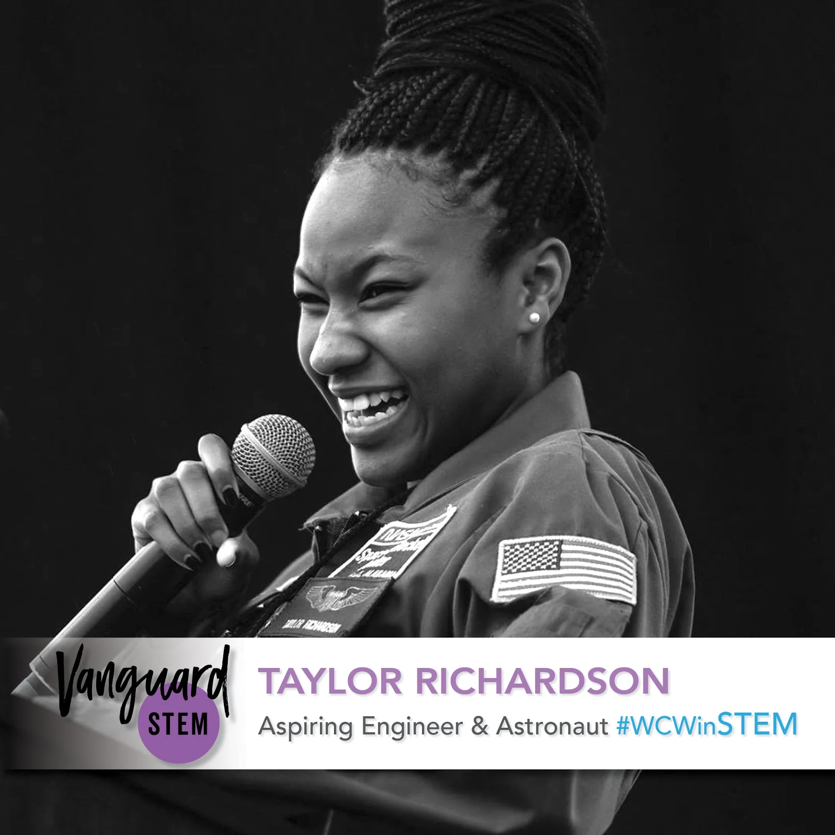 Taylor Richardson, Aspiring Astronaut and Engineer