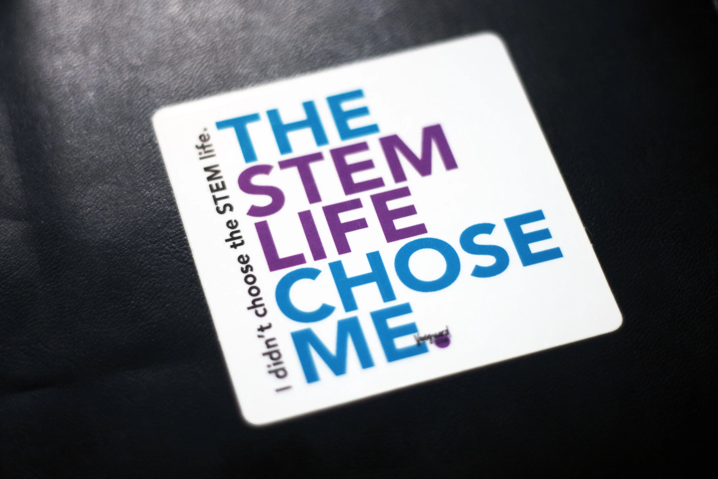 #VS "STEM Life" Sticker