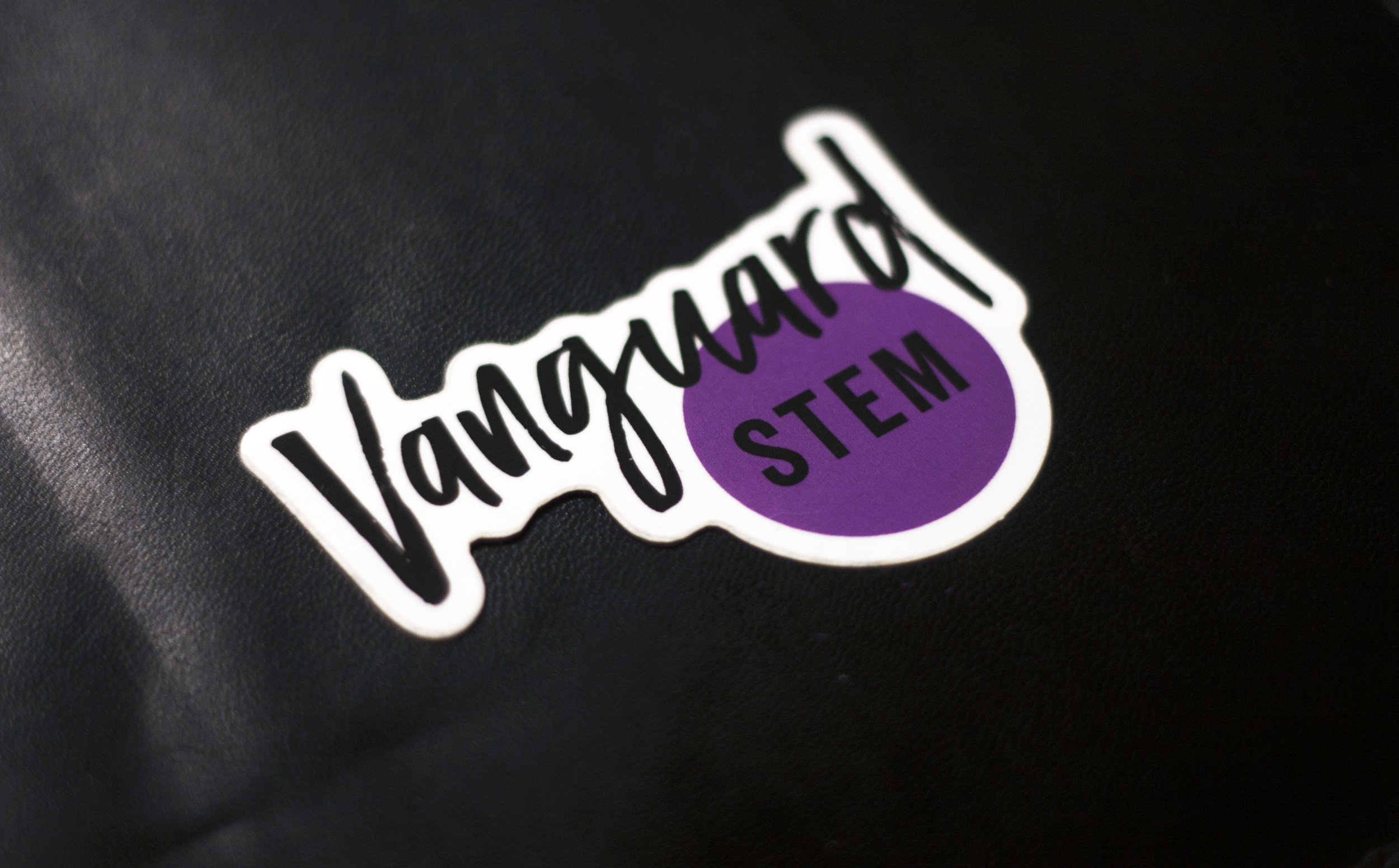 #VS Logo Sticker