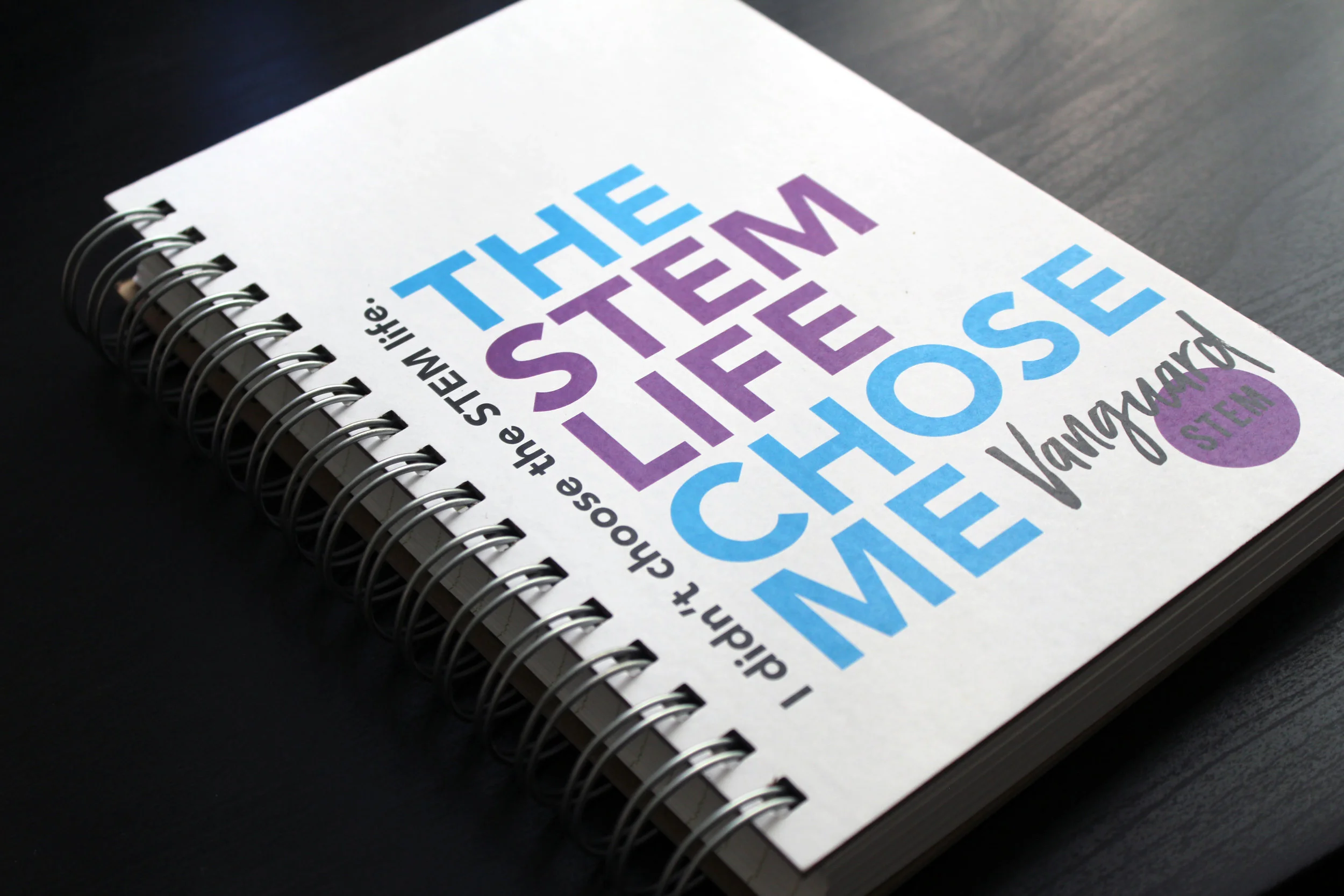 #VS "STEM Life" Notebook