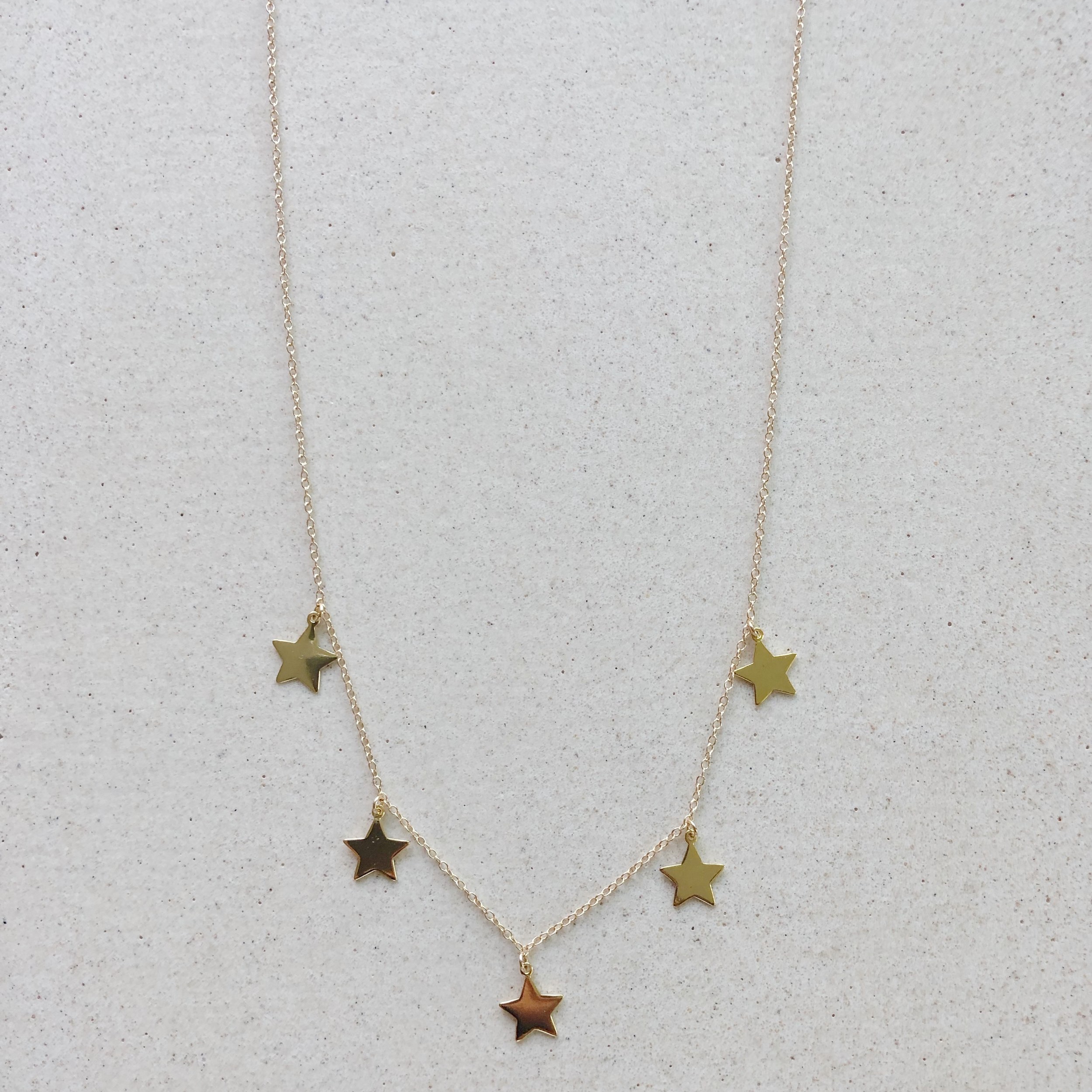 Five Star Necklace 