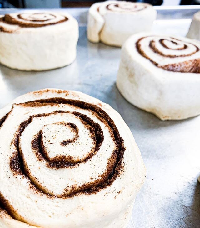 ...And the he walked through the land of the swirly, whirly cinnamon rolls... ⠀
⠀
⠀
⠀
⠀
⠀
⠀
#baking #goodeats #cinnamonrolls #bhambakes #sweettreat #fromscratch #yum #swirly #whirly #bakersofinstagram #bakery