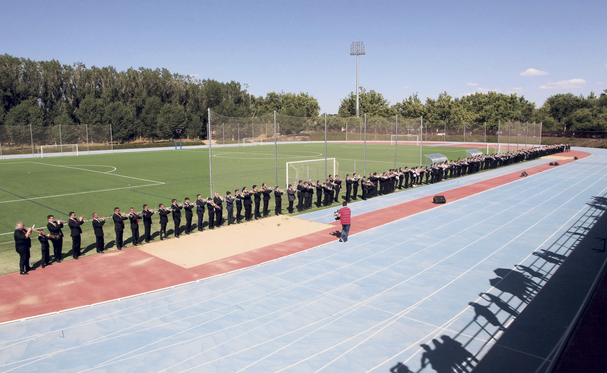 FIMA 30. Playing the fanfare.jpg