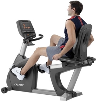 A recumbent exercise bike works for everyone, including people with balance challenges.
