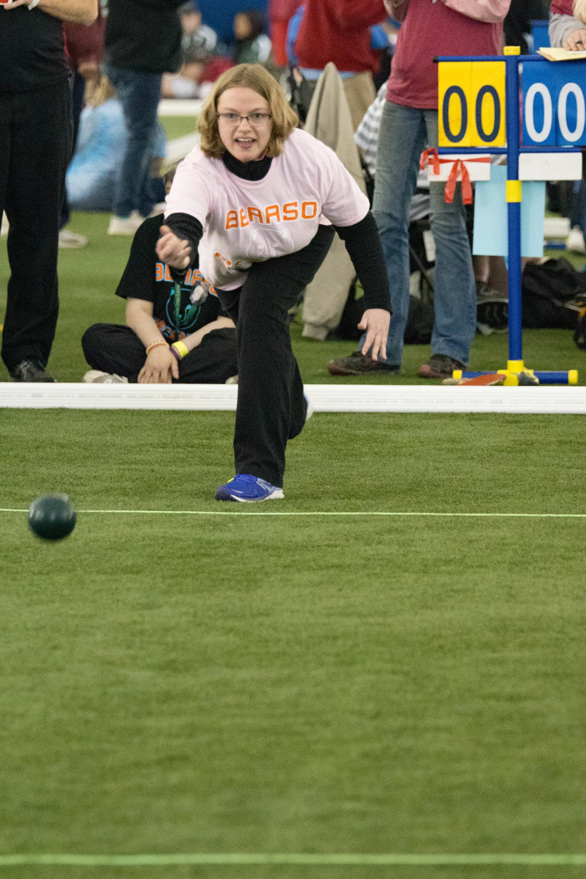 A bocce practice court on site, so we don’t have to travel out of town for practice!