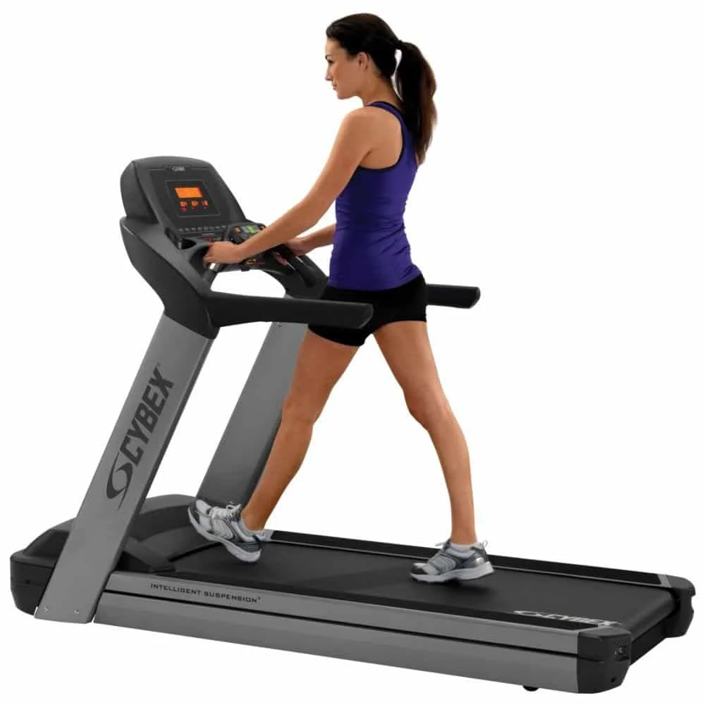 A professional grade treadmill … Believe it or not, some of our clients think using a treadmill is fun!