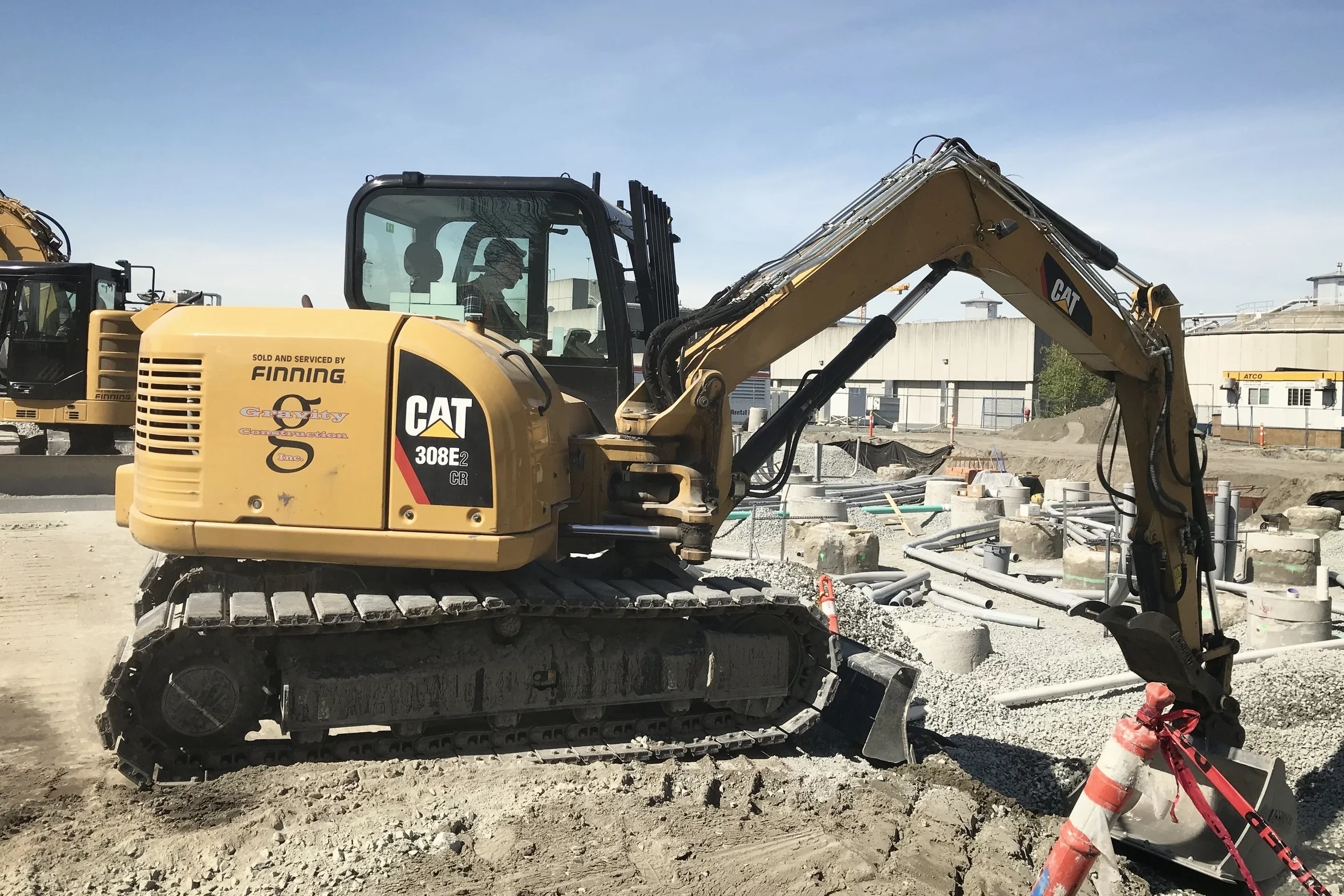 EXCAVATOR: CATERPILLAR 308E 2CR 2016