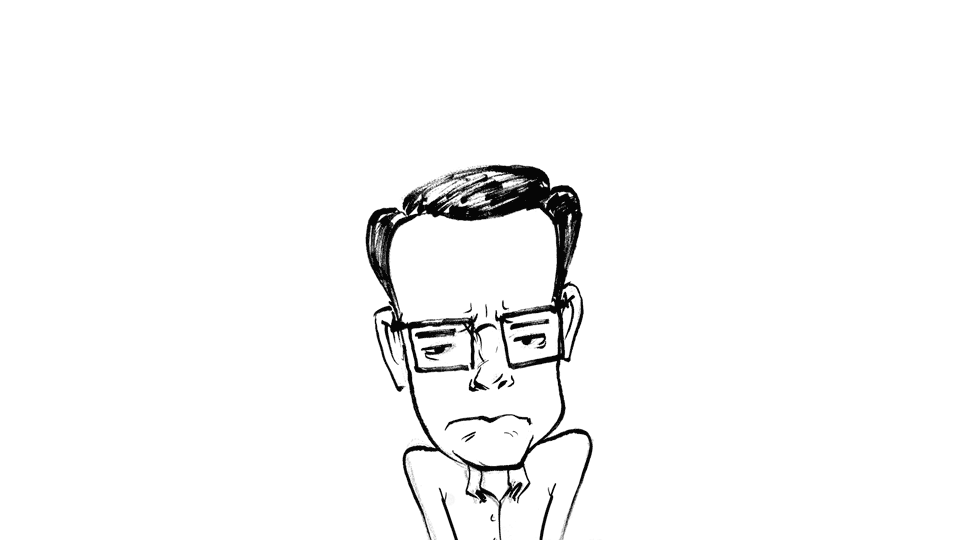 Tom Frustrated