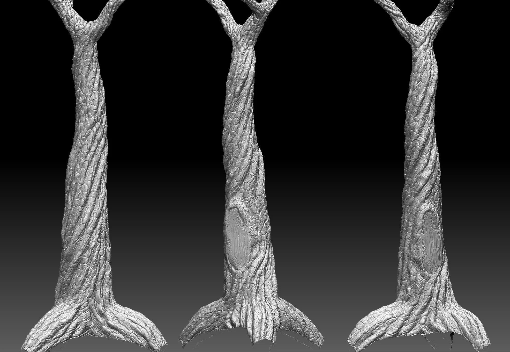 A strait tree in "Contagion"