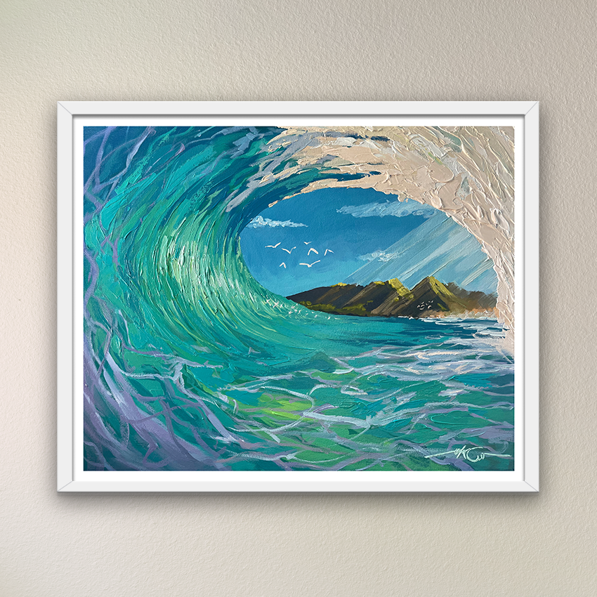 Wave of Hope White Frame 24x30.png