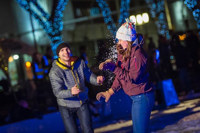 Here&rsquo;s another image that we shot for Edmonton&rsquo;s Winter City campaign- don&rsquo;t throw snow, unless it&rsquo;s for a photoshoot! ❄️ ⛄️ ❄️ ⁣
.⁣
.⁣
.⁣
.⁣
#edmonton #yeg #yeglocal #yegphotography #yegphoto #exploreedmonton #travelalberta #