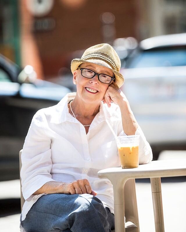 Here&rsquo;s the late Gail Hall, who was a champion of the local food scene in Edmonton. ⁣
⁣
She was a Red Seal chef, a teacher and food writer among many other things- we were lucky enough to spend some time with her before her passing. She added so