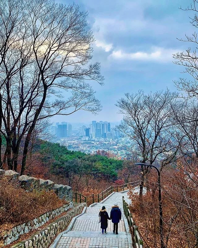 Never let go 👫
#togetherforever #soulmates #naturewalk #holdinghands #explore #outdoors #travel #cityscape #skyscrapers #skyline #travelphotography #capturethemoment #seoul #seoultower #southkorea #winterinseoul