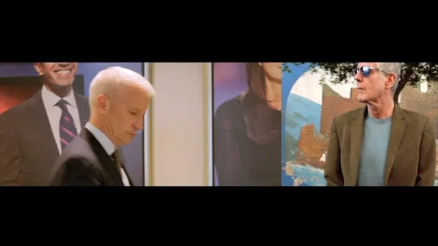 CNN Promo - Anthony Bourdain & Anderson Cooper