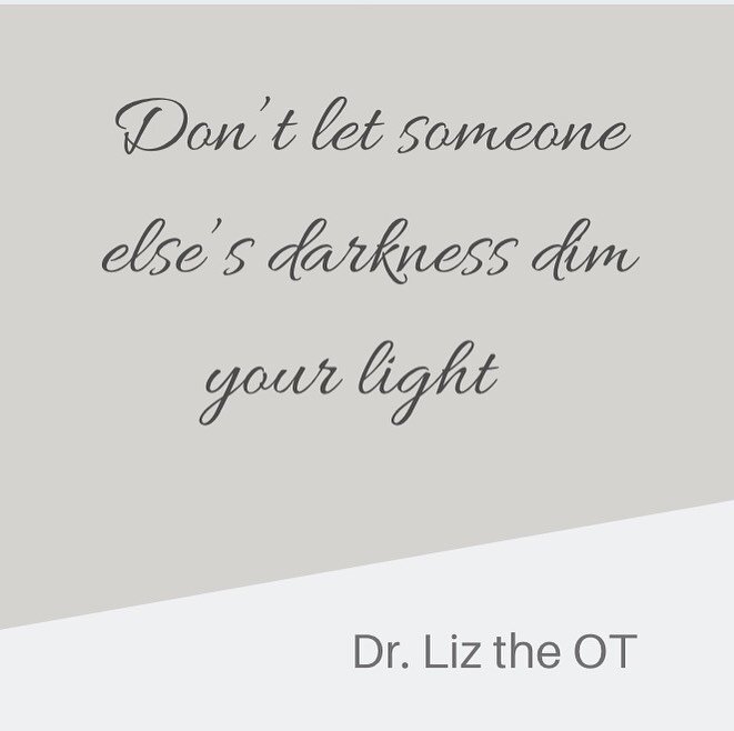 #drliztheot #quotes #positivevibes #positiveenergy #empath #selfcare #occupationaltherapy #occupationaltherapist #occupationaltherapystudent