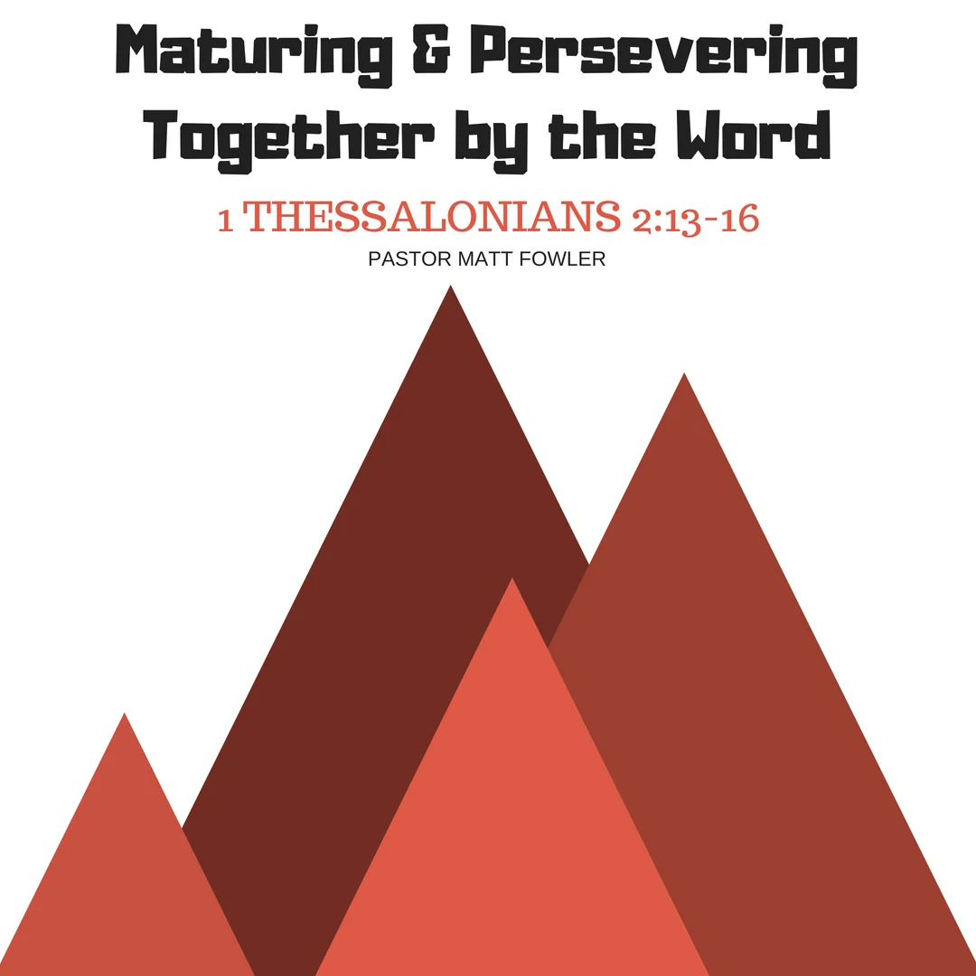 1 Thessalonians 2:13-16