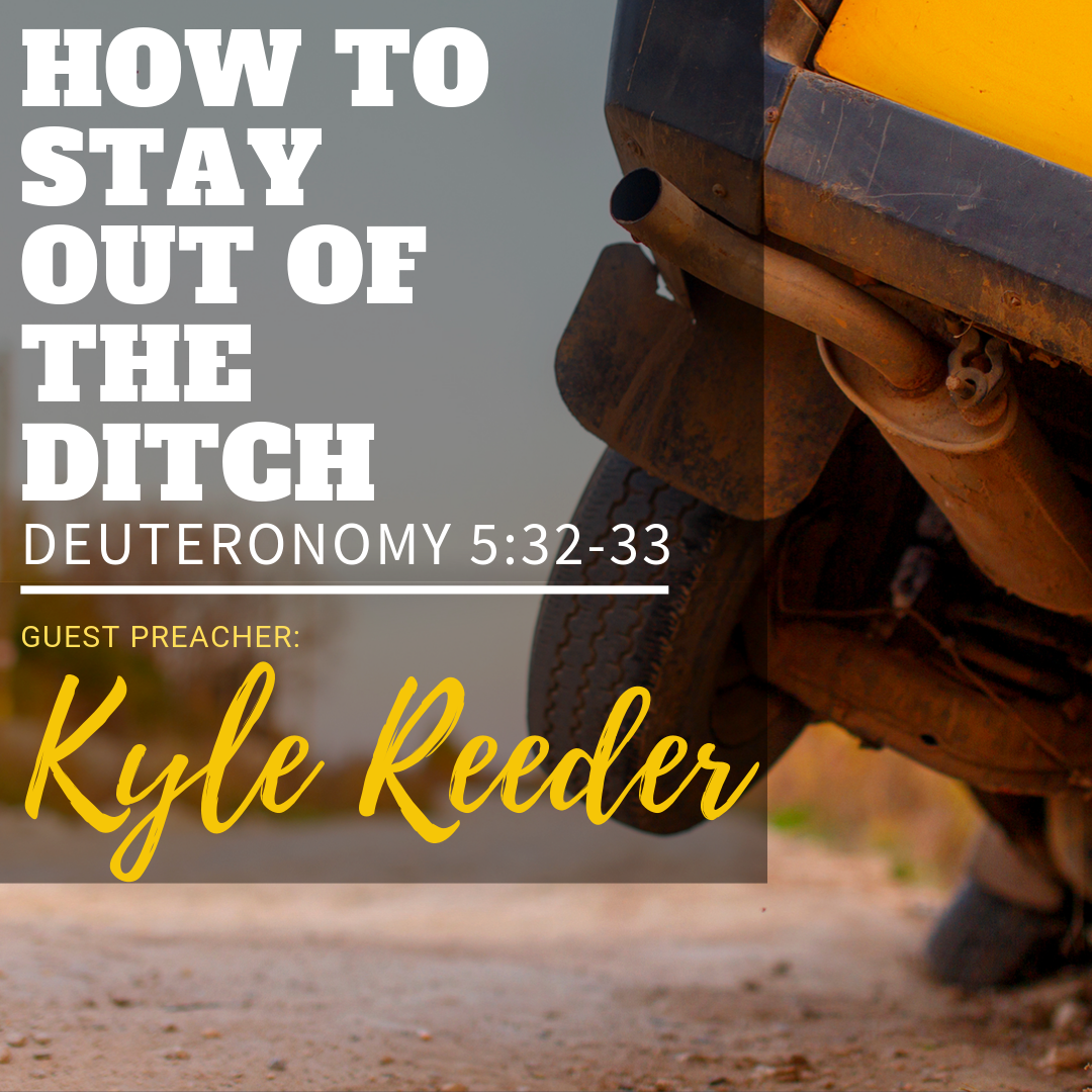 Deuteronomy 5:32-33