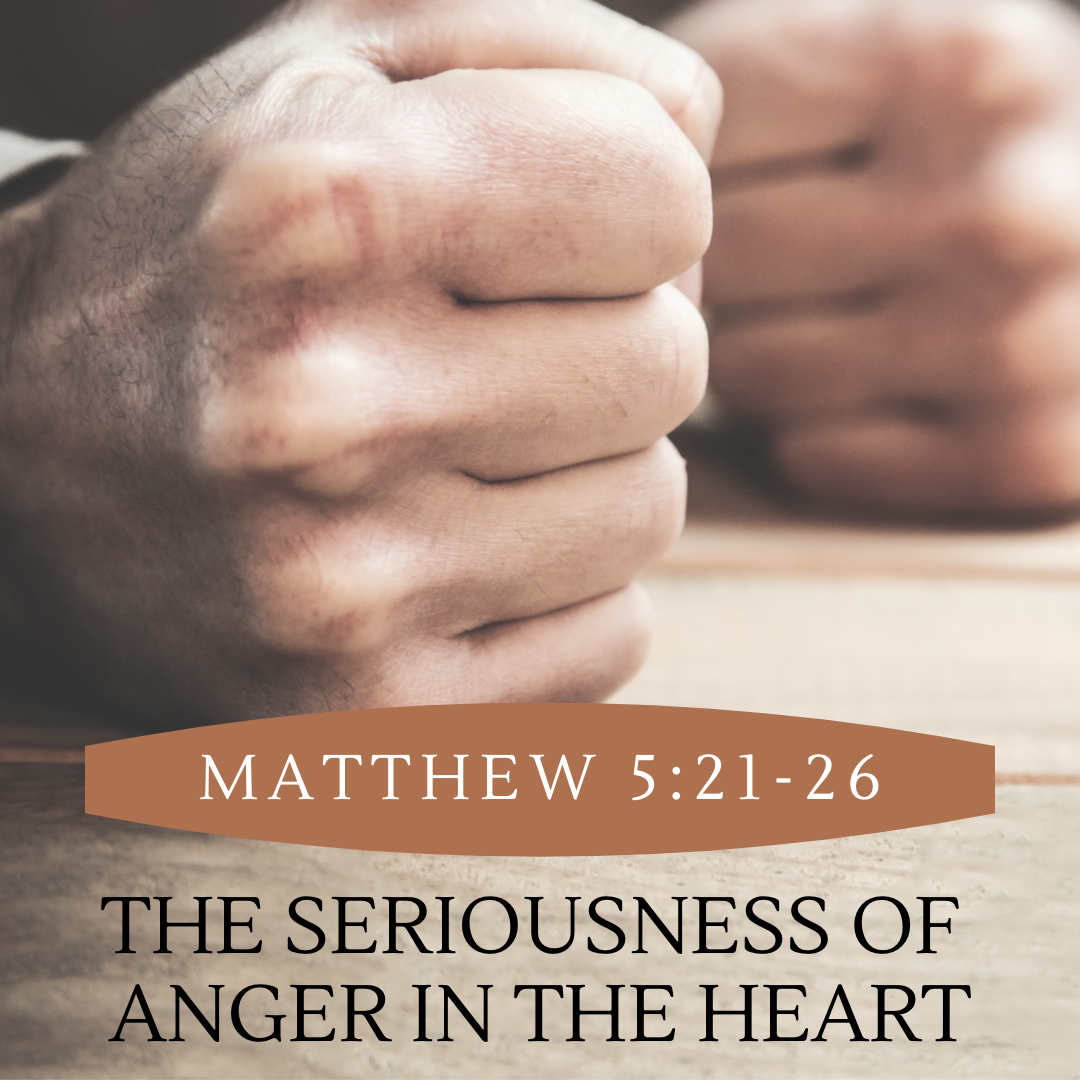Matthew 5:21-26