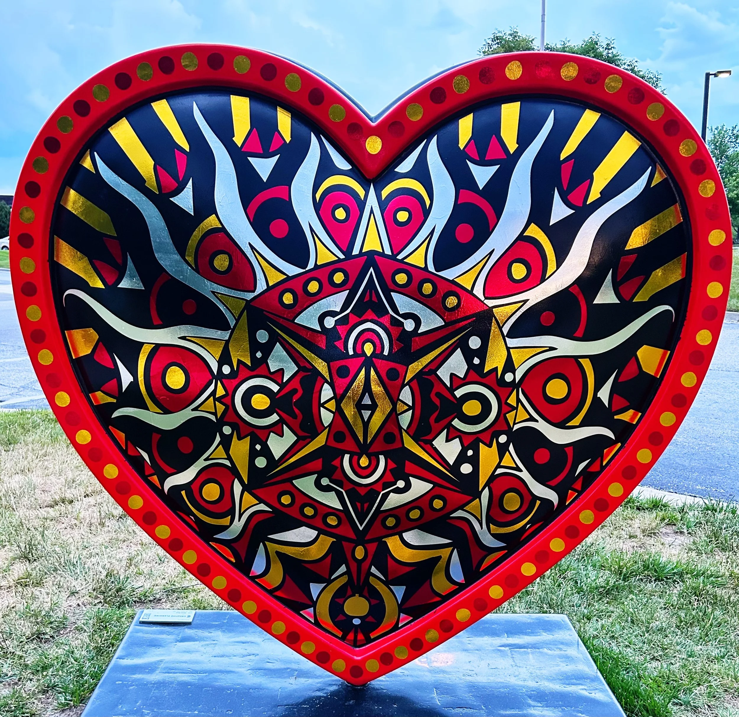 Listening to Celia on the 4th of July