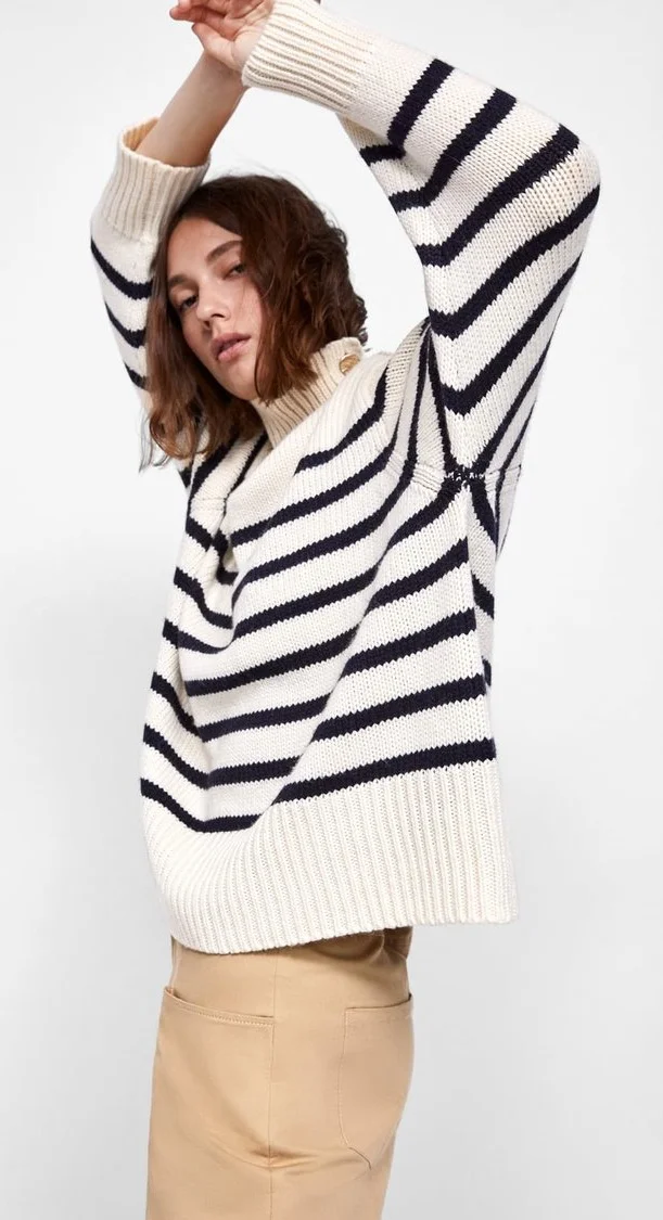 Nov. 6, 2018 | Cream Sweaters for Fall