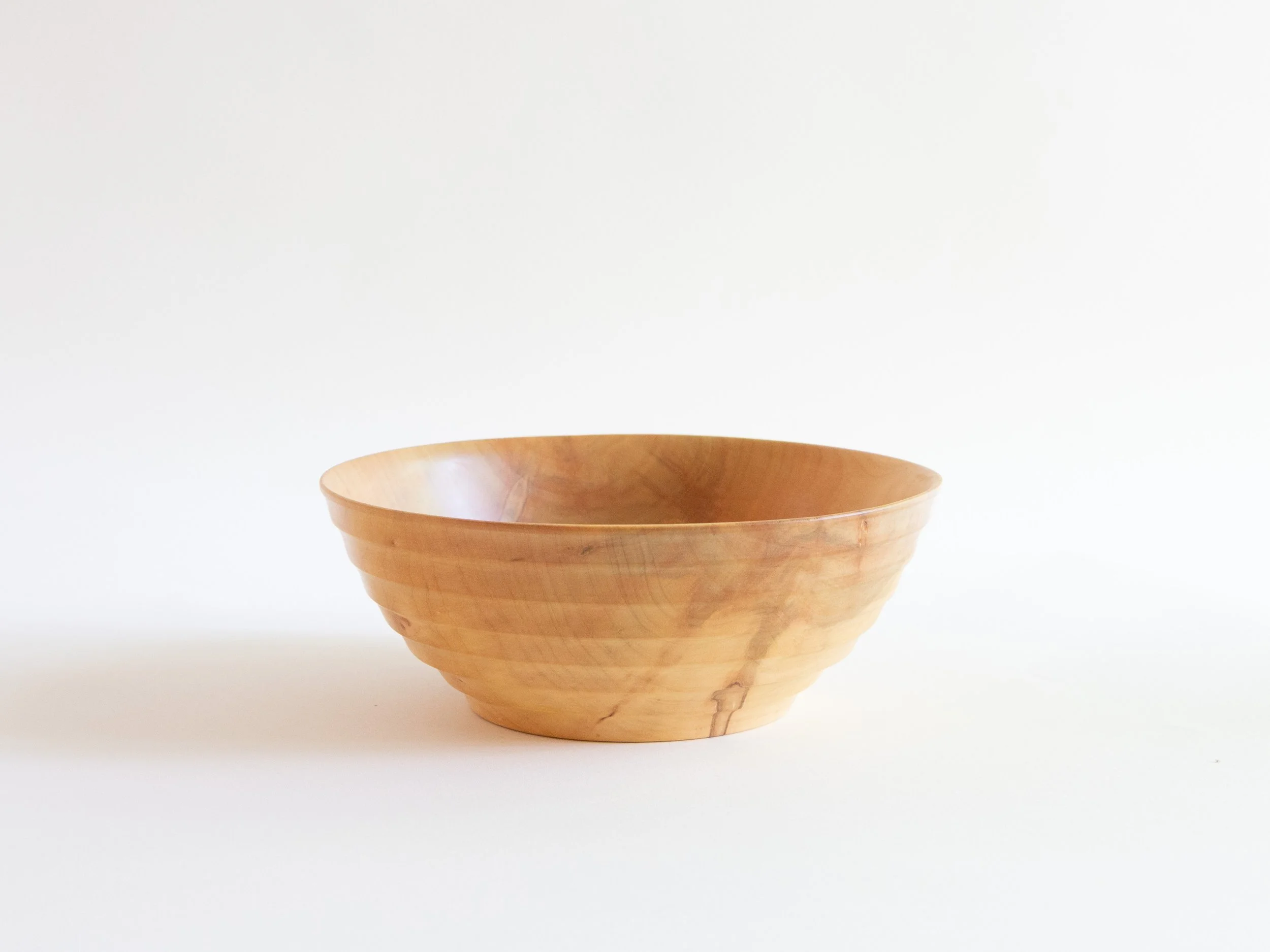 Spalted Maple Bowl