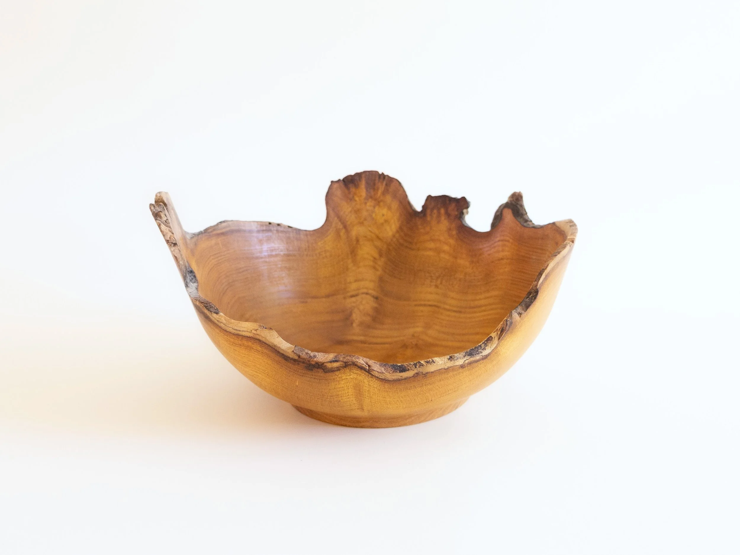 Live Edge Mulberry Burl Bowl