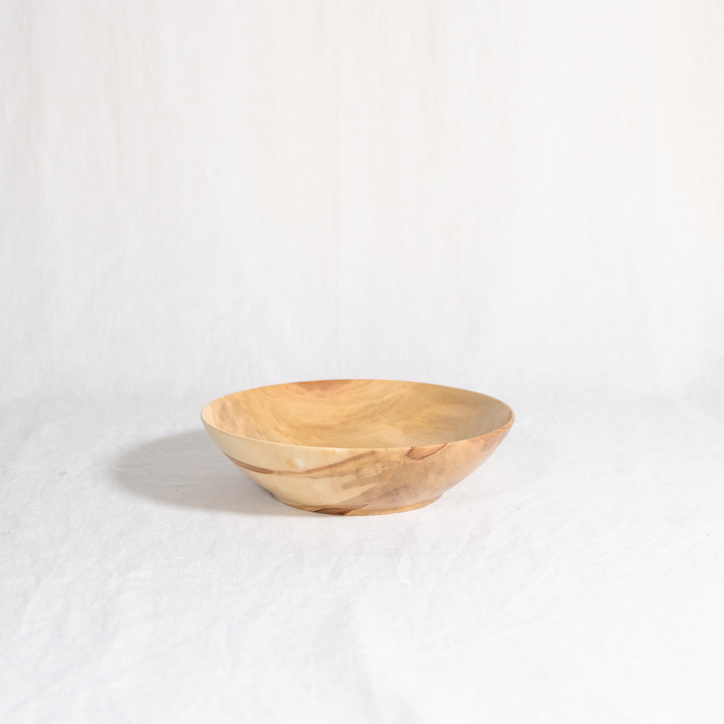 Spalted Maple Bowl