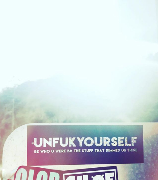 Life has a bitched up way of conditioning you into a lower set point than your true nature. A lot of unhappiness is not caused by unhappiness itself but by the vague sensing of this gap and not really having words for it. Words correspond to our bra