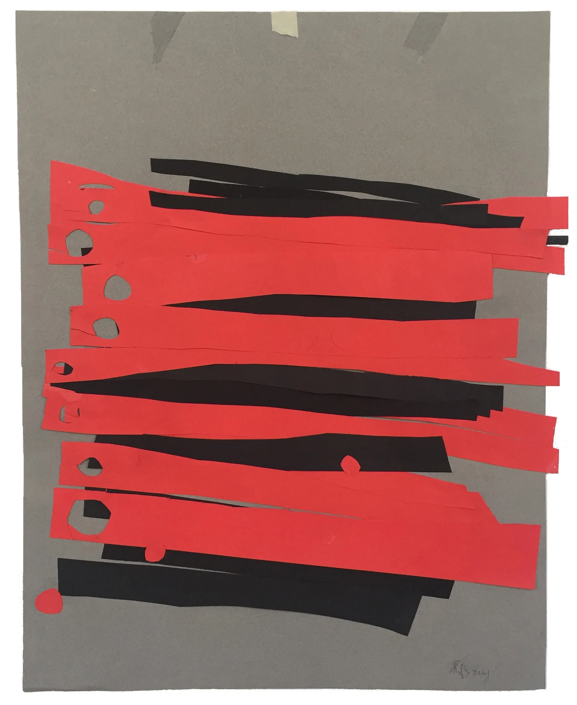 Minima Collage 25 1/2 x 20 1/2 in