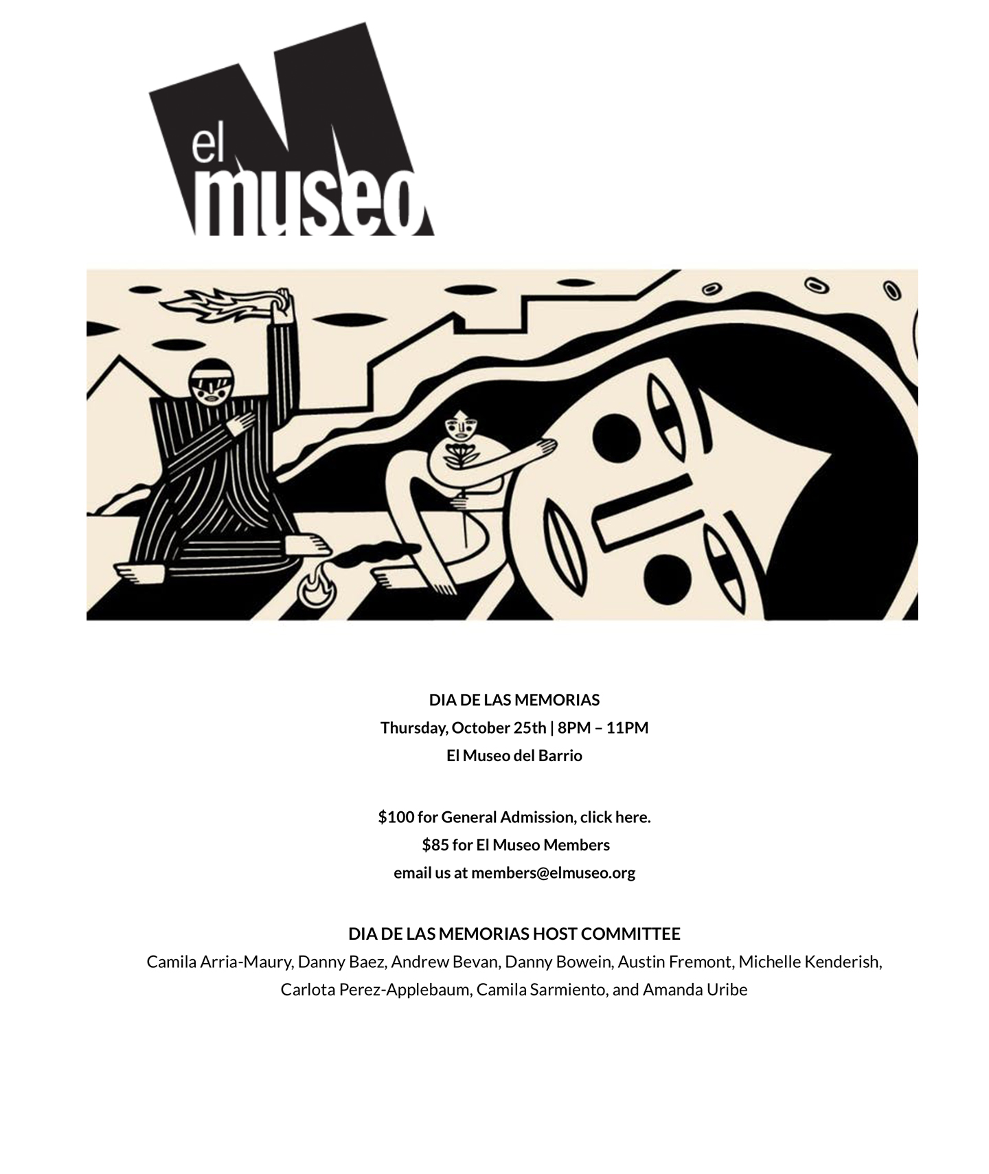  El Museo del Barrio Host Committee 