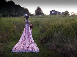 Jodie Lyn-Kee-Chow Gypsies Picnic Documentation of performance 16 × 20 in