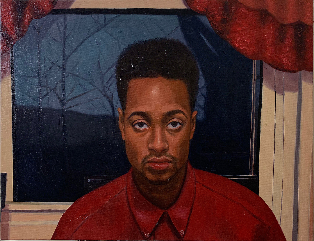 Seth Oil on canvas 18 x 24 in $3,800