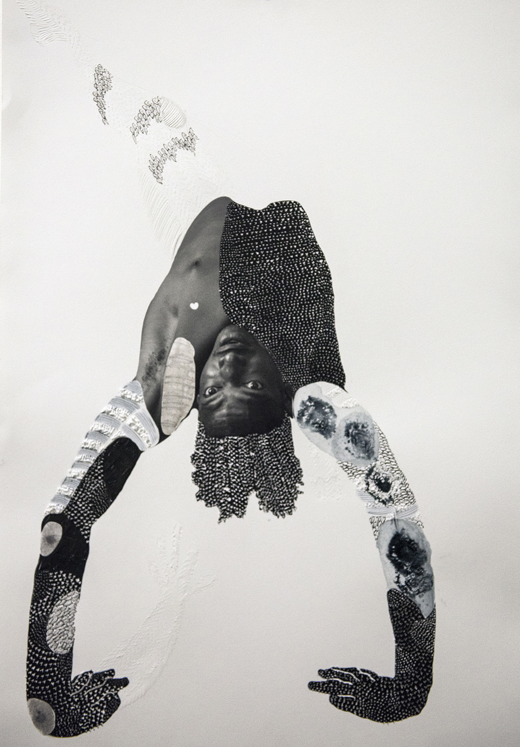 Shift Hand sculpted paper photo print 22 x 18 in
