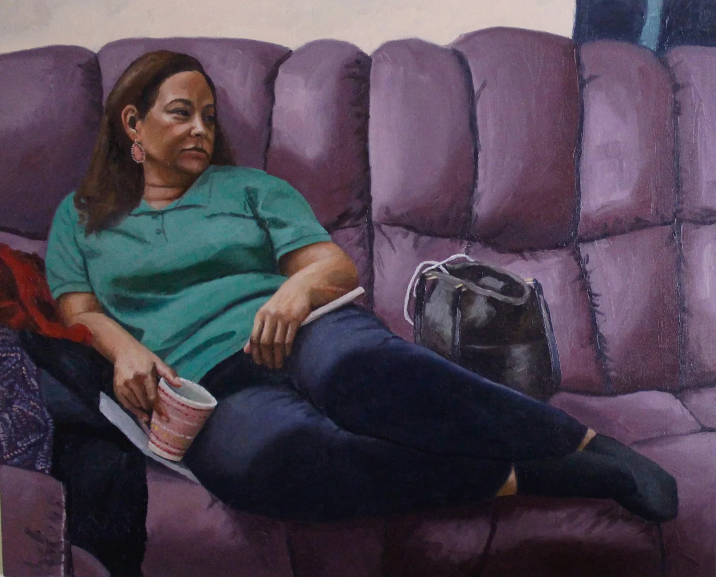 Mami Oil on canvas 30x 24 in