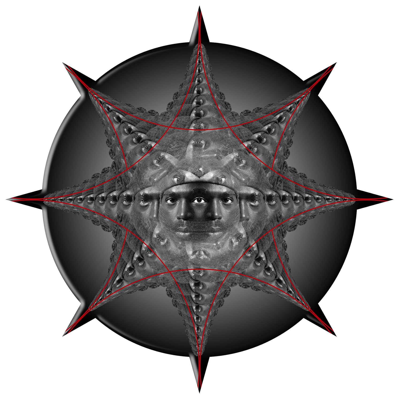 Derek Adams Full Circle Archival pigment print 17 x 22 in