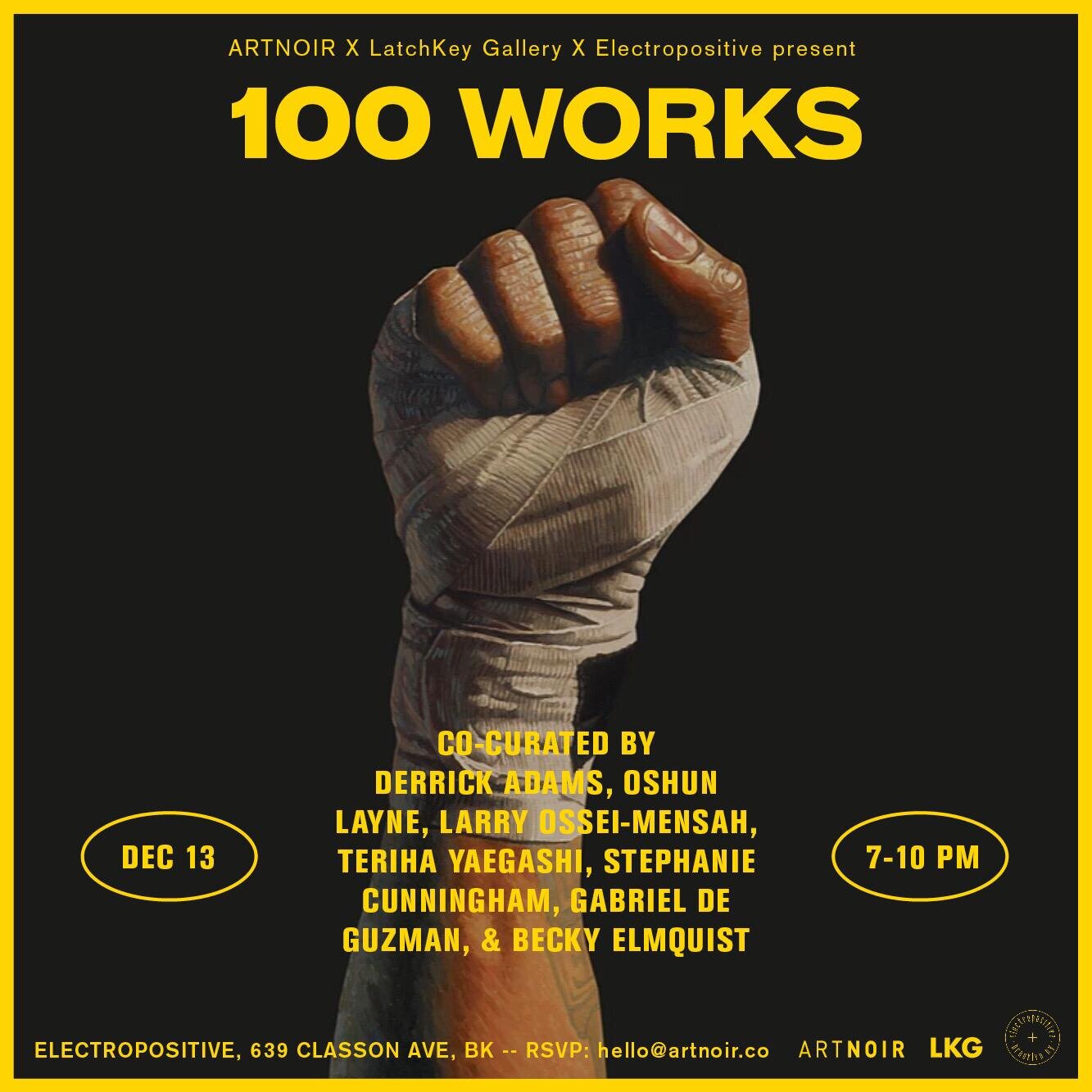 EXHIBITION: 100 WORKS