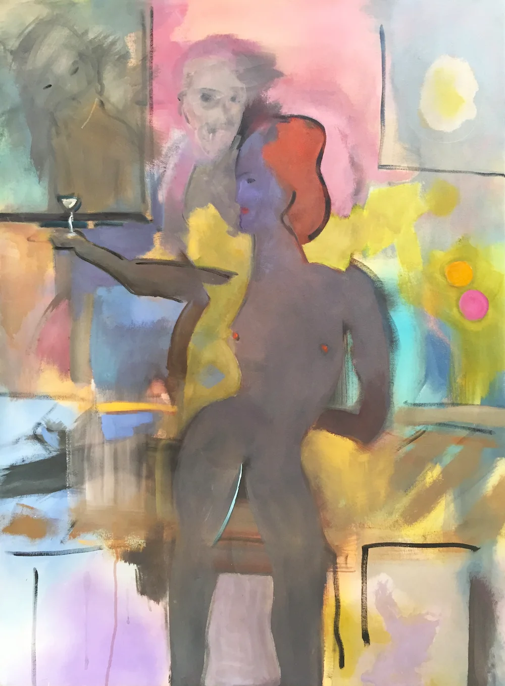The Invitation, 47 x 35, 4200.jpg