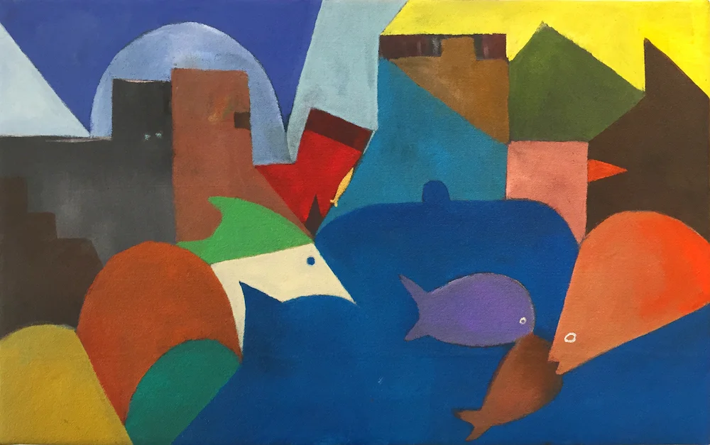 Castles in the Air with Fish