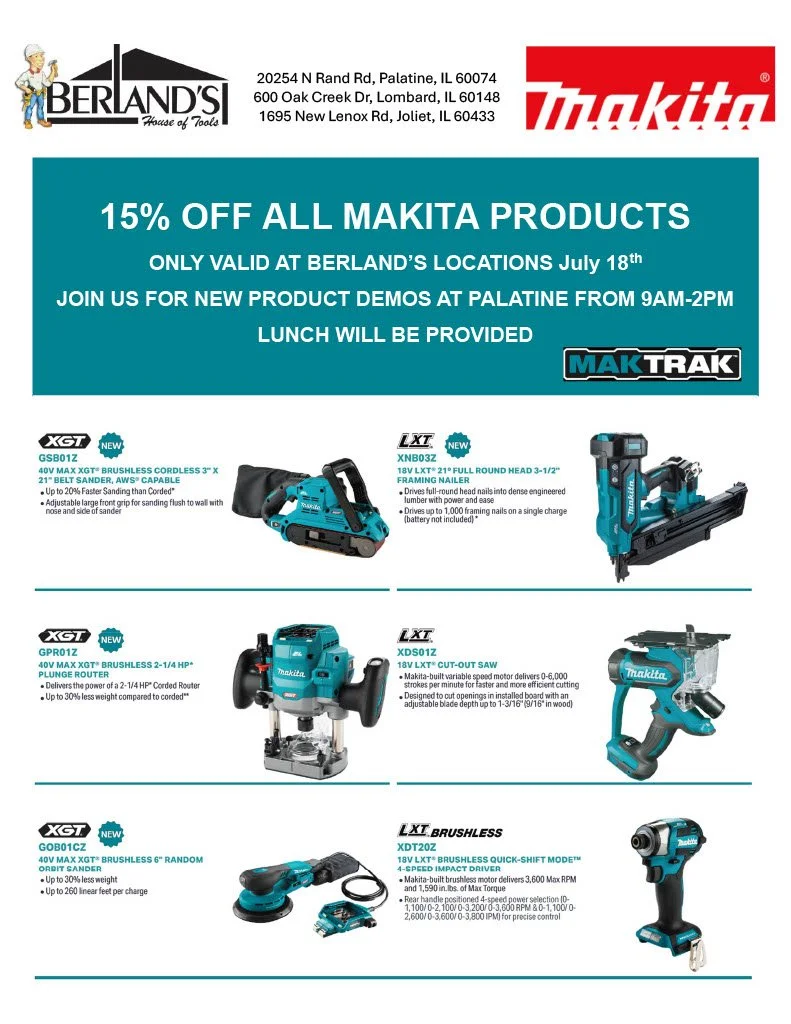 Tool Nuts — Berland's House of Tools