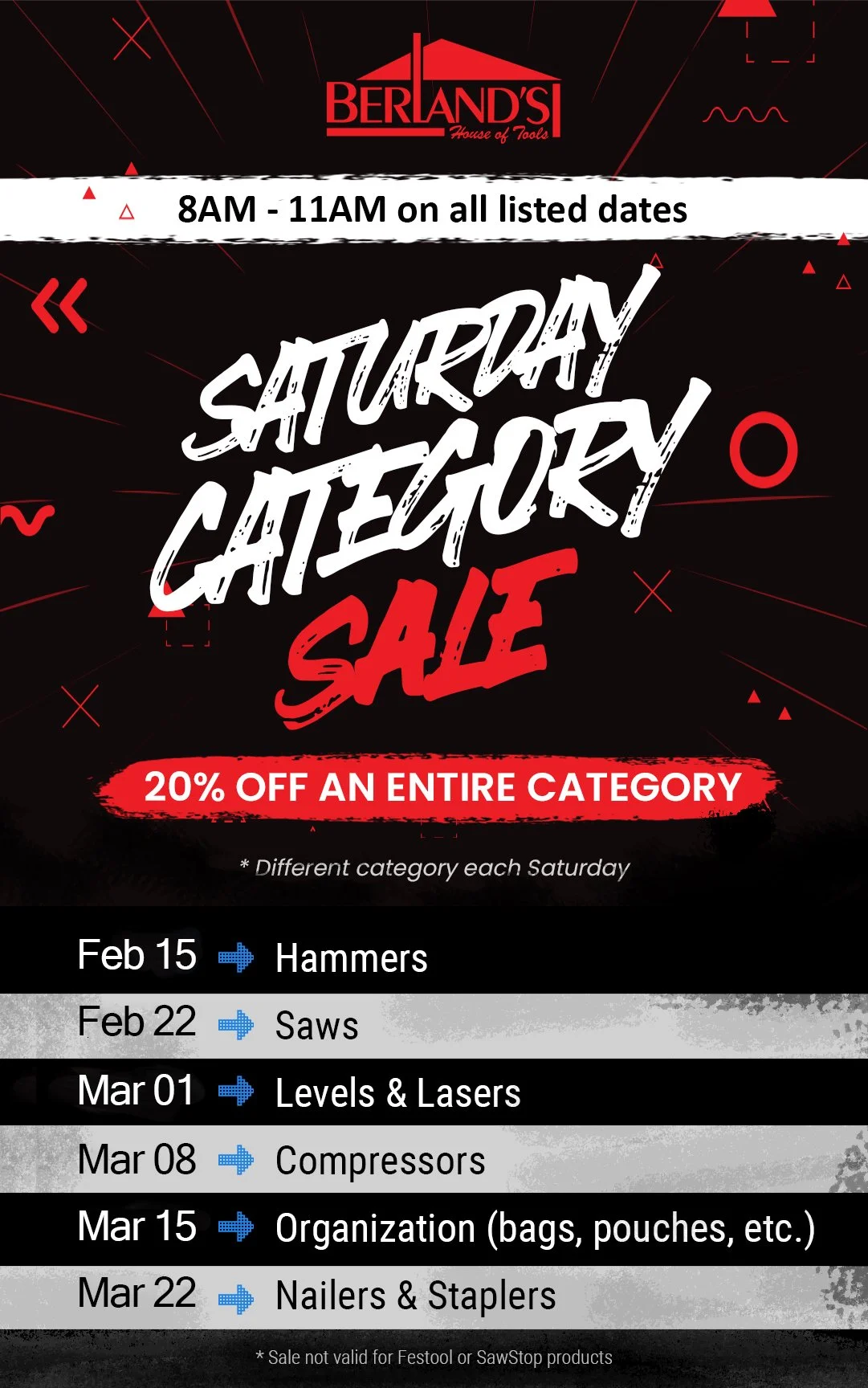 Berland's House of Tools