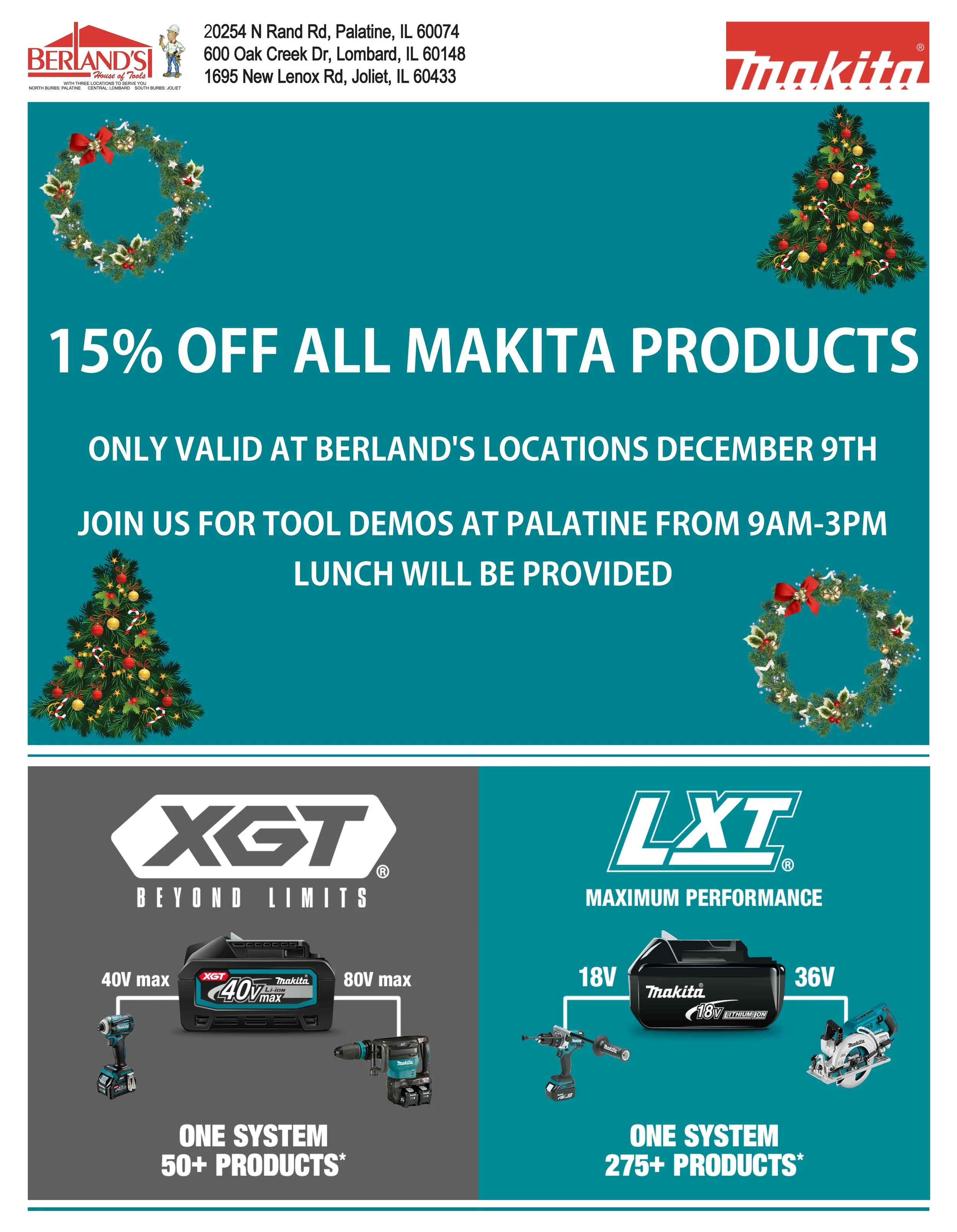 Berland's House of Tools