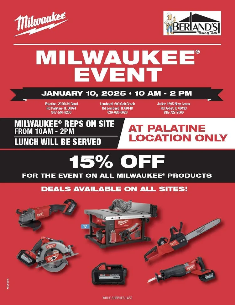 Tool Nuts — Berland's House of Tools